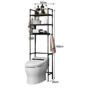 Estante Esquinero para Baño, Acabado Cepillado, en Oferta - Product Image 5