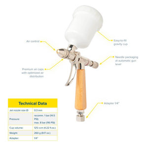 AESUB aerografo giallo - Product Image 2