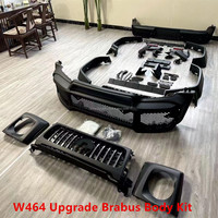 Kit carrosserie BBS G Wagon G800 Accessoires en carbone pour Mercedes Benz Classe G W463 W464 W465