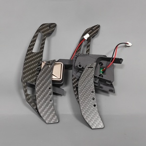 Palettes de changement de vitesse magnétiques en carbone en gros pour Volkswagen <span class=keywords><strong>Golf</strong></span> Magotan Passat <span class=keywords><strong>GTI</strong></span> Transporter Cabrio - Product Image 1