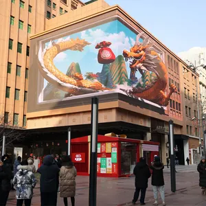 Best Price advertisement led screen factory customization wall sign board 3d giant outdoor led display screen