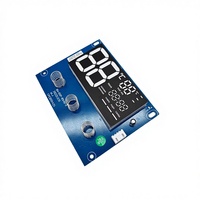 Carte de circuit imprimé BIWEI pour chauffe-eau électrique instantané sans réservoir, chauffe-eau intelligent pour douche, certifié ROSH ISO9001 pour salle de bain