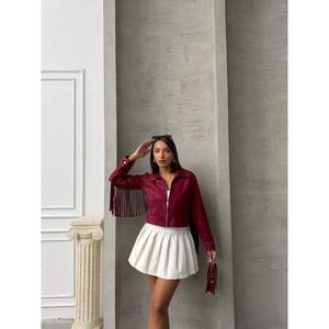 Chaquetas Reversibles con Borlas para Mujer al por Mayor, Forro de Franela Suave con Spandex, Relleno de Poliéster y Algodón, Talla XL para Primavera y Otoño - Product Image 2