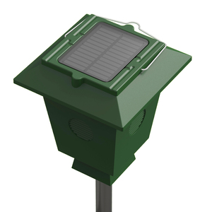 2024 mới nhất siêu âm chim <span class=keywords><strong>Repeller</strong></span> cho Vườn cỏ đẩy lùi mèo/chó/Gấu trúc/chim/khỉ/sóc/Lợn/Thỏ năng lượng mặt trời động vật <span class=keywords><strong>Repeller</strong></span> - Product Image 6