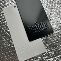 Revêtement en poudre polyester semi-brillant blanc pour diffuseurs HVAC, grilles d'aération, registres et surfaces métalliques