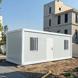 Fabricante Mayorista de Casas Prefabricadas Modulares Desmontables Negras de 40 pies, Tipo Contenedor, <span class=keywords><strong>para</strong></span> Oficina, Hotel, Centro Comercial - Product Image 1