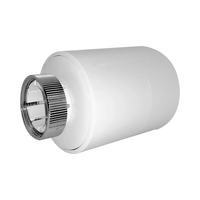 Tête de radiateur thermostatique TRV blanche OEM pour le contrôle de la température du chauffage central, thermostat pour vanne de radiateur