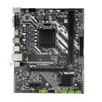 VENTE FLASH Carte mère H510 M.2 Esonic LGA 1200 pour ordinateur de bureau, carte mère DDR4 1000M MATX pour processeurs de 10e et 11e génération