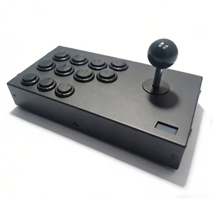USB-Kabelgebundener Arcade-Fight-Stick-Controller für PC, Android, <span class=keywords><strong>Raspberry</strong></span> <span class=keywords><strong>Pi</strong></span> mit Multi-Plattform-Unterstützung - Product Image 1