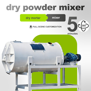 Miscelatore a Nastro Orizzontale ad Alte Prestazioni per Malte Secche e Polveri Premiscelate per Edilizia - Product Image 3
