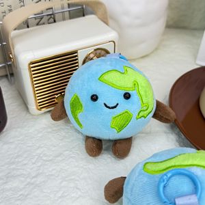Poupée en peluche Terre amusante, petit porte-clés de sac en forme de Terre de <span class=keywords><strong>dessin</strong></span> <span class=keywords><strong>animé</strong></span> - Product Image 6