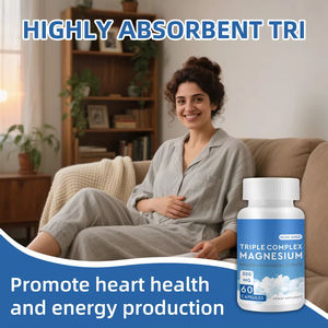 VitaHall Magnesio Glicinato in Capsule per Adulti - Supporto Sonno, Recupero Muscolare, Integratore Alimentare Grado Alimentare - 60 Capsule - Product Image 5