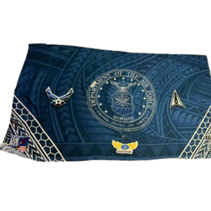 ขายส่งผ้าซารองพิมพ์ลายดิจิทัลแบบกำหนดเอง ชุดคลุมชายหาดแบบฮาวาย โพลีนีเซียน ไม่มีสายรัด บริการ OEM แห้งเร็ว - Product Image 1