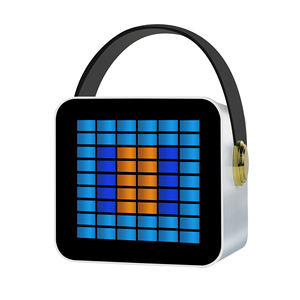 Machine de karaoké à écran <span class=keywords><strong>LED</strong></span> complet OEM Portable BT Speaker Outdoor Home Partybox Bass Karaoke Speaker avec microphone sans fil - Product Image 3