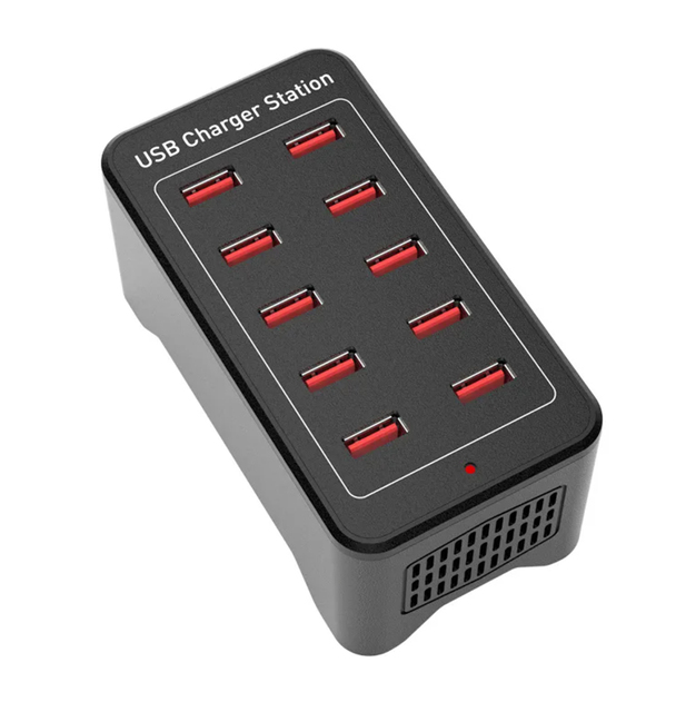Fast Charger  Multi USB Charger HUB Universal Desktop and Mobile Phone Charging Station Dock Universal Adapters