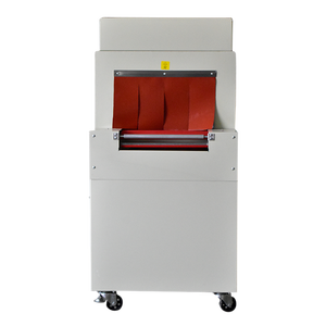 HIPAC FQS450 Máquina de contracción semiautomática Neumática L Stick Sellado térmico para alimentos Bebidas Ropa Envasado de madera Núcleo de motor - Product Image 2