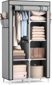 <span class=keywords><strong>Portable</strong></span> Non Tissé Assembler Tissu Chambre Meubles Simple Armoire - Product Image 2