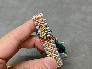 Montre mécanique classique pour femme, noble et élégante, avec un design entièrement serti de moissanite scintillante - Product Image 5