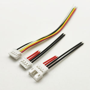 كابل توصيل طرفي بمسافة 2.0 مم، مشبك داخلي، موصل نحاسي ثنائي الأطراف، عزل PVC، مقاوم للماء IP67، 12 فولت، قابل للتخصيص - Product Image 1