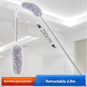 Sợi Nhỏ Hộ Gia Đình Khăn Lau Bụi Có Thể Thu Vào Trần Có Thể Điều Chỉnh Tĩnh Điện Bụi Loại Bỏ Quét Có Thể Giặt Tạo Tác Cho Bụi Loại Bỏ - Product Image 2