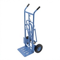 Chariot pliable pour escalade d'escalier, chariot à main, livraison gratuite