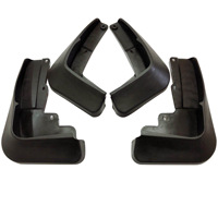Garde-boue Premium pour Mitsubishi Outlander 2016-2020, Protection Anti-éclaboussures Sur Mesure, Doublure d'Aile, Fabrication OEM ODM Directe Usine