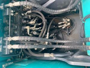 รถขุดตีนตะขาบ Kobelco SK140LC พร้อมบุ้งกี๋ขุดดิน อุปกรณ์ก่อสร้างมือสอง - Product Image 5
