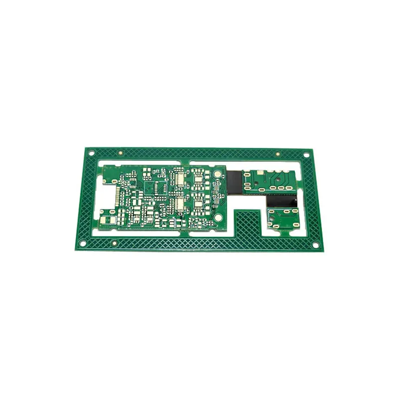 6 HDrigid rígido-Flex PB ustustom CB y Pcba anuanufacturador PCB diseño