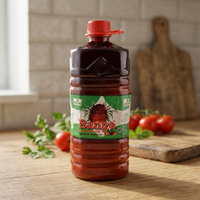 Aceite de palma rojo crudo y refinado, estándar superior