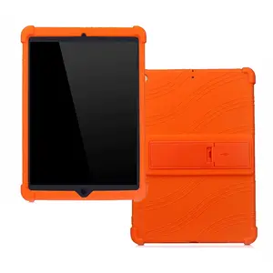 三星Galaxy Tab S6 Lite 10.4 2020/2022平板电脑支架保护儿童盖超薄软硅支架外壳