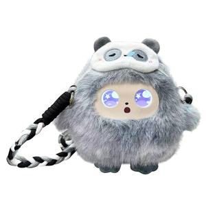 Ours en peluche électroniques en coton PP en gros, animaux en peluche doux personnalisés pour enfants, bébés, animaux de compagnie, cadeaux et faveurs de fête d'<span class=keywords><strong>anniversaire</strong></span> - Product Image 1