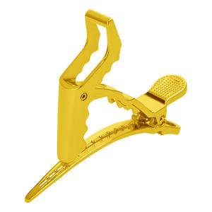 Pinza de cocodrilo para el cabello, pinzas para el cabello de peluquería, pinzas para el cabello, pinzas para el cabello de cocodrilo para barbería - Product Image 4