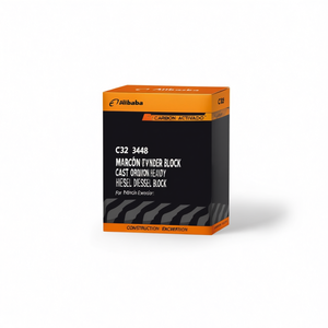 Bloc-cylindres en fonte pour moteur diesel lourd Alibaba C32 3448 Marcn, pour travaux de construction et d'excavation - Product Image 3