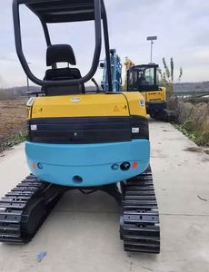 Miniexcavadora Usada U30 de 3 Toneladas, Hidráulica, con Motor, Caja de Cambios, Bomba PLC y Rodamientos - Product Image 4