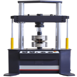 Machine d'essai de matériaux universelle dynamique et statique servo électrohydraulique avec testeur hydraulique servo à cadre à double colonne - Product Image 1