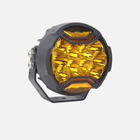 4X4 Offroad Haute Puissance 5 Pouces 60w Led Conduite Lumière Voiture LED Travail Lumière pour Camion ATV UTV DC10-32V