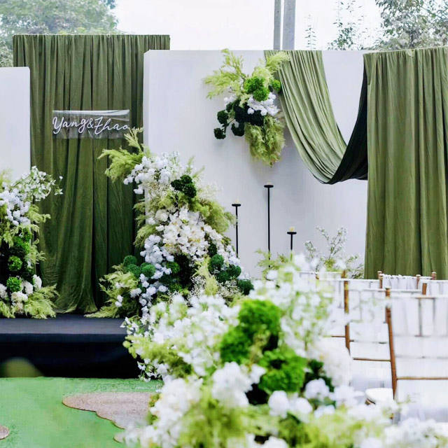 wedding backdrop full arch