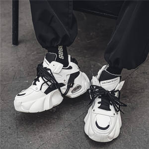 Dropshipping Custom <span class=keywords><strong>Logo</strong></span> Mode Schoenen Mannen Designer Casual Walking Style Chunky Platform Rode Sneakers Voor Mannen - Product Image 6