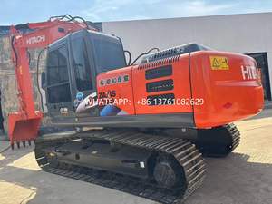 Excavadora Hitachi ZX200 usada, a la venta excavadora sobre orugas, excavadora Hitachi ZAXIS 200 con motor importado - Product Image 2