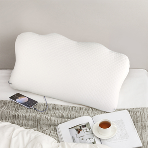 Control inteligente de la aplicación de ronquidos, almohada de calefacción inteligente, monitoreo de sueño, comodidad, avión, almohada inteligente - Product Image 6