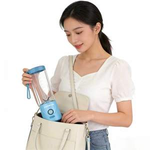 Mini-blender intelligent pour cuisine, machine à smoothies protéinés, mixeur de fruits, blender portable avec tasse, blender USB, extracteur de jus portable - Product Image 1