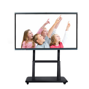 Tam boy 55 inç 4K LED ekran etkileşim beyaz tahta akıllı dokunmatik ekran akıllı yönetim kurulu toplantı için <span class=keywords><strong>xx</strong></span>.<span class=keywords><strong>video</strong></span>.<span class=keywords><strong>xx</strong></span> - Product Image 4