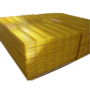 Panneau de treillis soudé en acier galvanisé à chaud à mailles carrées pour la construction, respectueux de l'environnement - Product Image 4