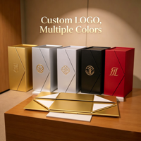 Boîte à chaussures en papier personnalisée OEM ODM, boîte cadeau rigide pliable, impression offset, logo personnalisé, taille personnalisée, emballage en gros, directement de l'usine
