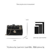 Nouvelle Collection Printemps/Été 2025 – Sac à Bandoulière Chic et Élégant en PU Luxe Léger avec Chaîne et Motif Losanges