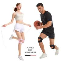 Attelle de soutien du tendon rotulien en silicone antidérapante, double sangle rotulienne pour le soulagement de la douleur au genou de l'athlète, protection sportive