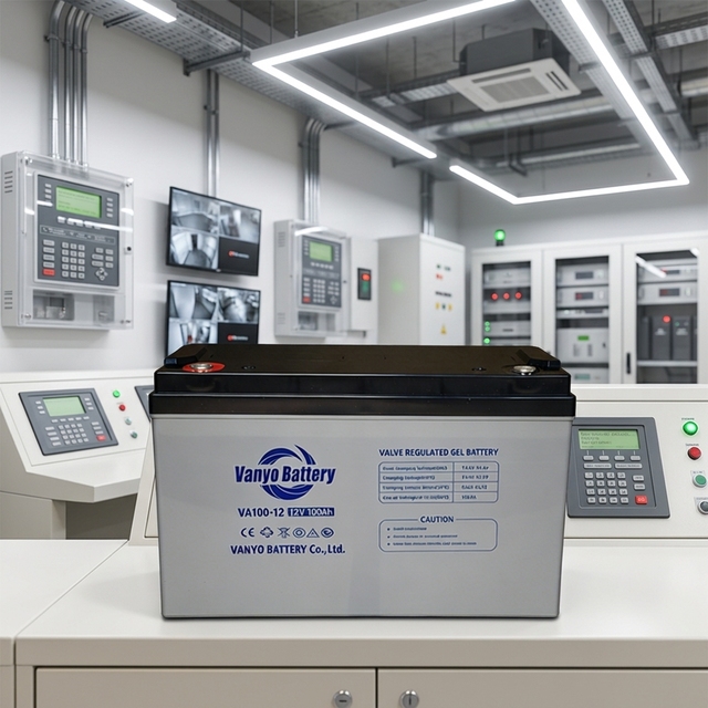 VANYO 12V 100Ah 200Ah High Rate Discharge Lead Acid Battery Maintenance Free AGM Battery for UPS and Data Centers