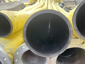 <span class=keywords><strong>Tuyau</strong></span> en caoutchouc de grand diamètre certifié ISO 7326, résistant aux intempéries, pour le transport de boues dans les mines et la construction - Product Image 2