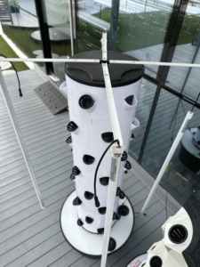 Système de plantation hydroponique aéroponique vertical à 10 couches Tour verticale agricole en <span class=keywords><strong>serre</strong></span> avec lumière LED - Product Image 6