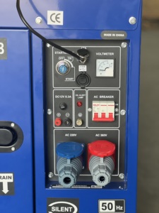 Générateur diesel silencieux FSH de haute qualité au <span class=keywords><strong>meilleur</strong></span> prix, fabriqué en Chine, avec moteur Euro 2, nouvelle conception ATS 10 kVA - Product Image 6